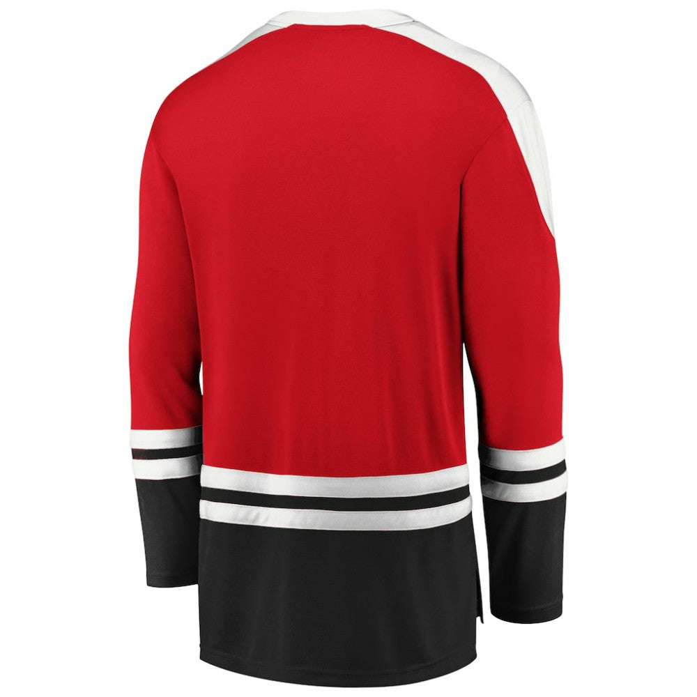 Chicago Blackhawks Fanatics Iconic Slapshot Long Sleeve T-Shirt Online