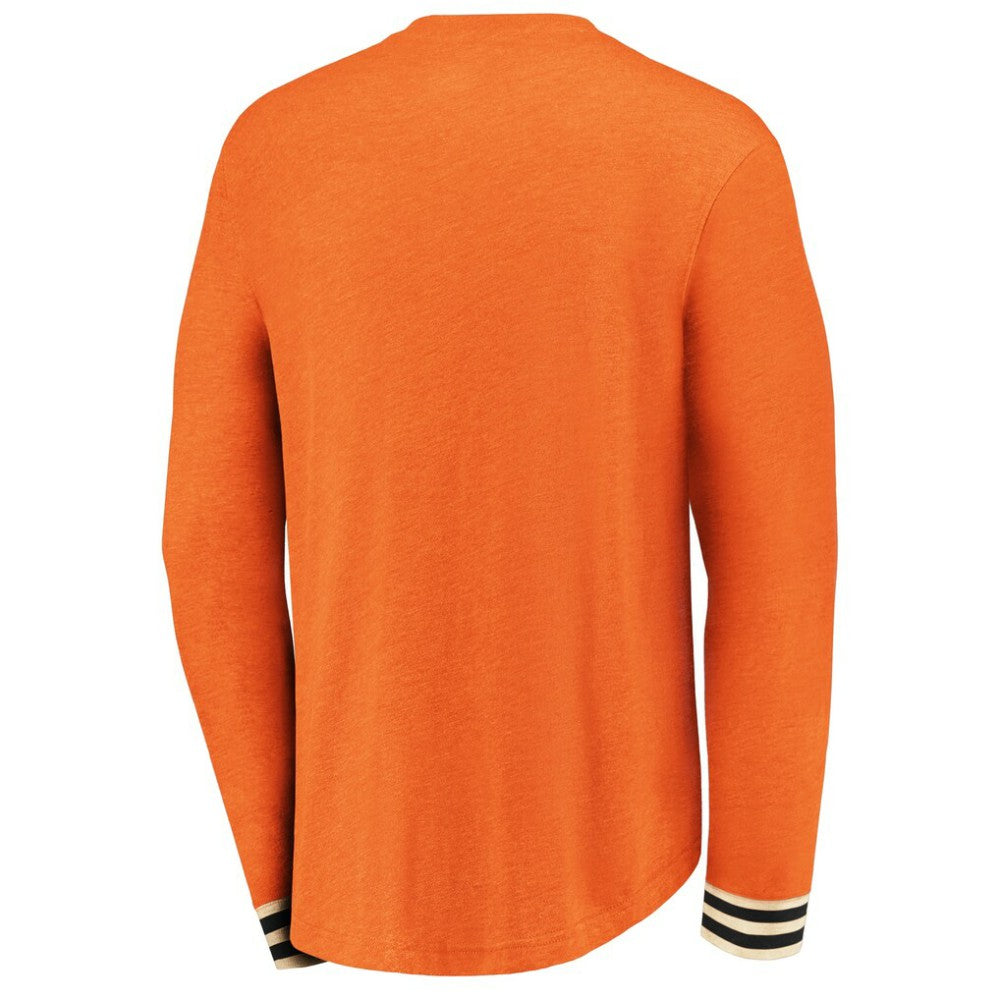 Philadelphia Flyers Fanatics True Classics Henley Long Sleeve T-Shirt Online