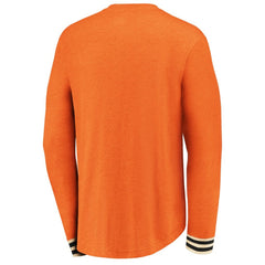 Philadelphia Flyers Fanatics True Classics Henley Long Sleeve T-Shirt Online