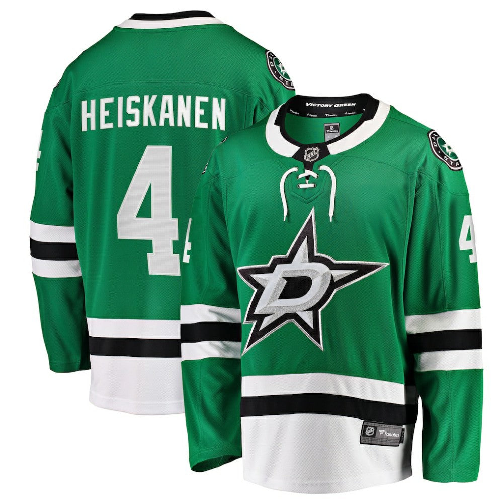 Miro Heiskanen Dallas Stars Fanatics Team Color Breakaway Player Jersey For Sale