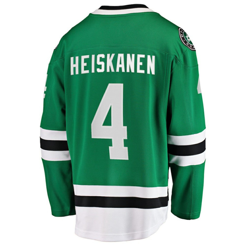 Miro Heiskanen Dallas Stars Fanatics Team Color Breakaway Player Jersey For Sale