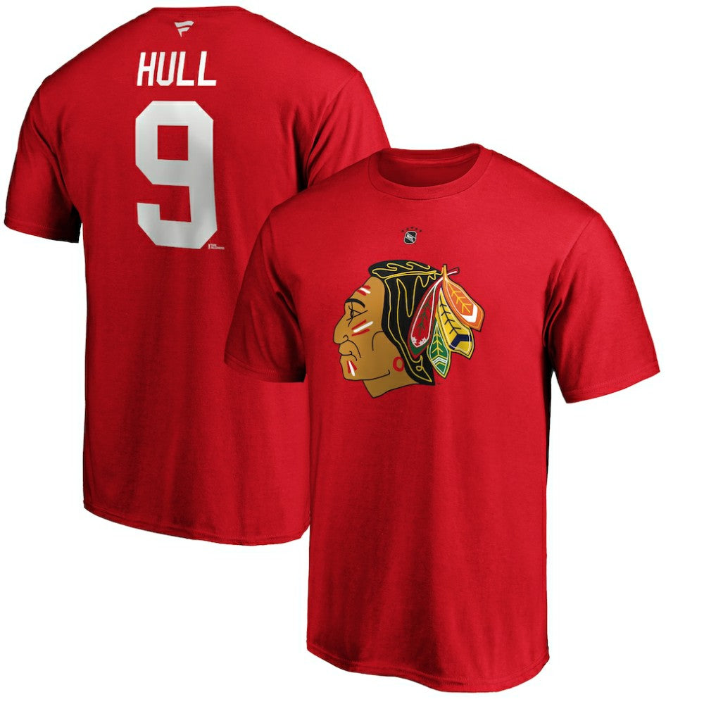 Bobby Hull Chicago Blackhawks Fanatics Authentic Stack Retired Player Name & Number T-Shirt Online