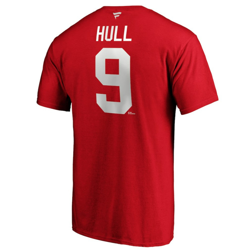 Bobby Hull Chicago Blackhawks Fanatics Authentic Stack Retired Player Name & Number T-Shirt Online