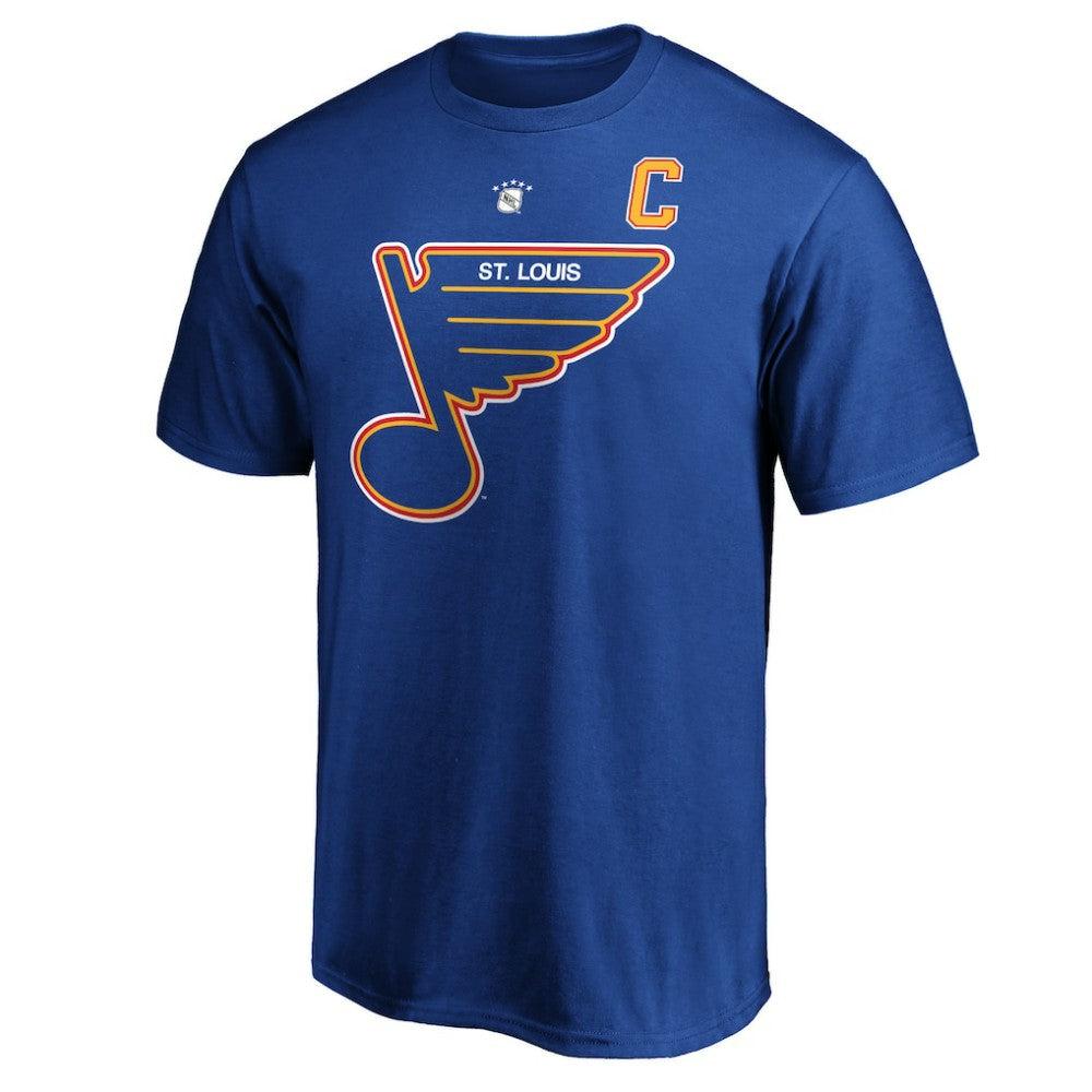 Brett Hull St. Louis Blues Fanatics Authentic Stack Retired Player Name & Number T-Shirt On Sale