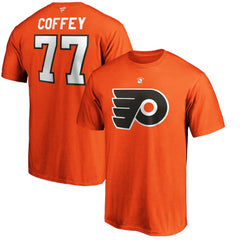 Paul Coffey Philadelphia Flyers Fanatics Authentic Stack Retired Player Name & Number T-Shirt Online