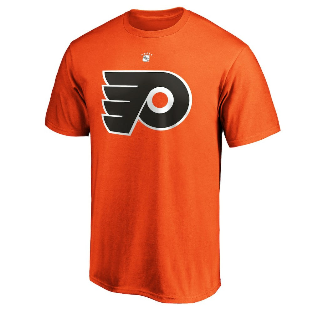Paul Coffey Philadelphia Flyers Fanatics Authentic Stack Retired Player Name & Number T-Shirt Online