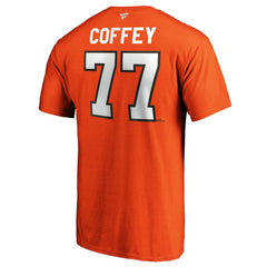 Paul Coffey Philadelphia Flyers Fanatics Authentic Stack Retired Player Name & Number T-Shirt Online