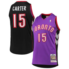 Vince Carter Toronto Raptors 1999/2000 Hardwood Classics Authentic Jersey For Sale
