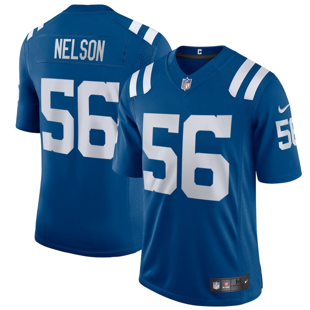 Indianapolis Colts Nike Quenton Nelson  Vapor Limited Jersey