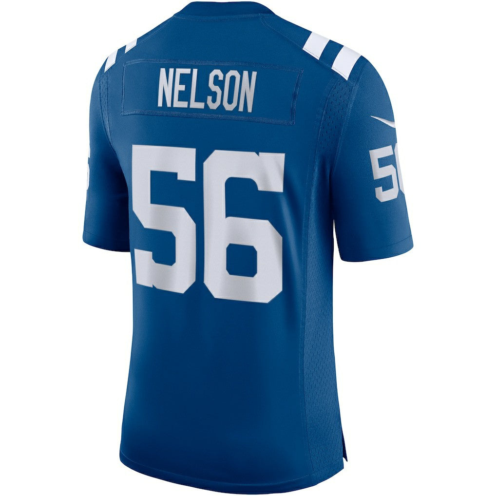 Indianapolis Colts Nike Quenton Nelson  Vapor Limited Jersey