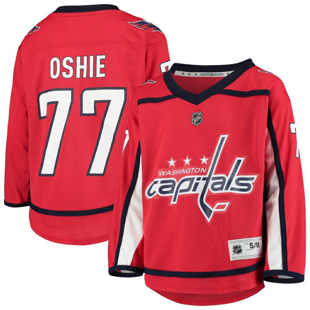 TJ Oshie Washington Capitals Youth Home Player Replica Jersey Sale