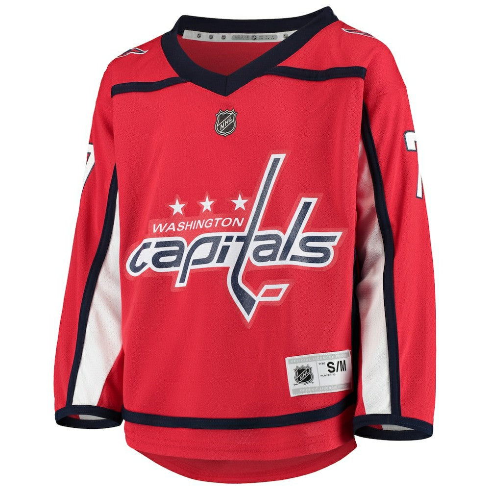 TJ Oshie Washington Capitals Youth Home Player Replica Jersey Sale