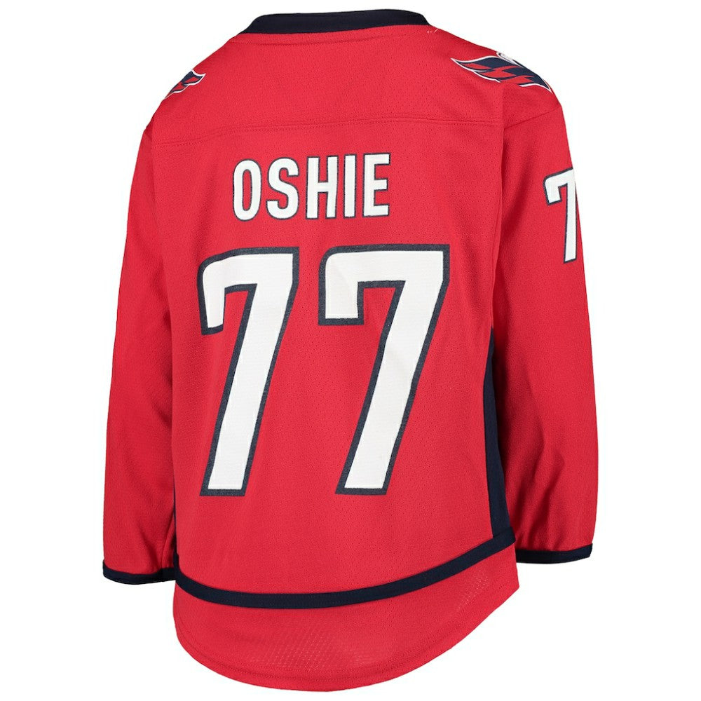 TJ Oshie Washington Capitals Youth Home Player Replica Jersey Sale