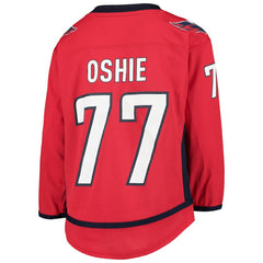 TJ Oshie Washington Capitals Youth Home Player Replica Jersey Sale