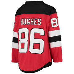 Jack Hughes New Jersey Devils Youth Home Player Replica Jersey On Sale