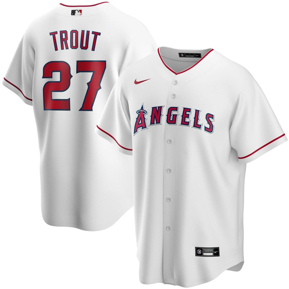 Mike Trout Los Angeles Angels Nike Youth Alternate Replica Player Jersey | MLB Online