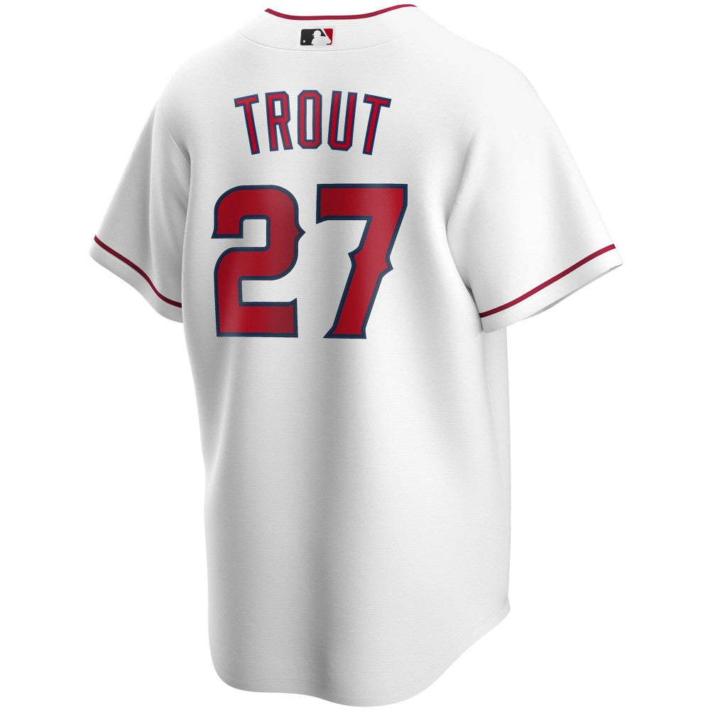 Mike Trout Los Angeles Angels Nike Youth Alternate Replica Player Jersey | MLB Online