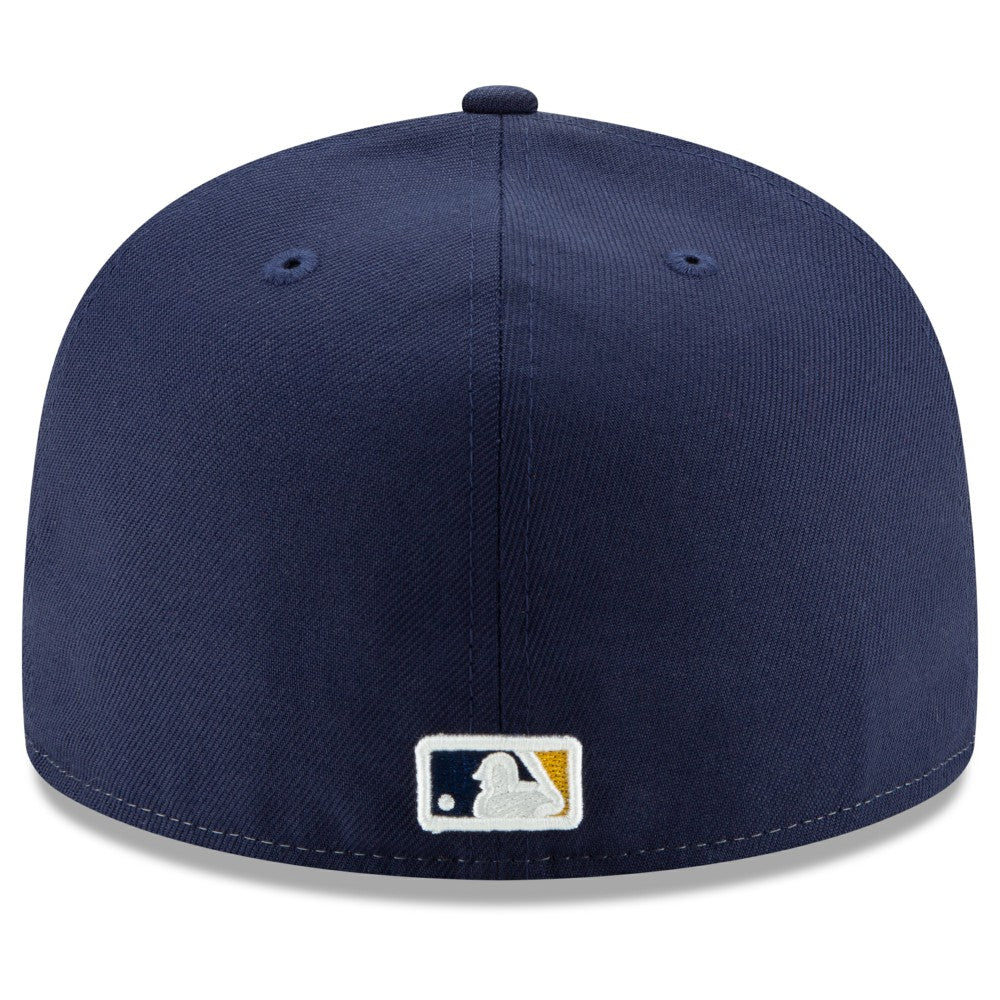 Milwaukee Brewers New Era Alternate Authentic Collection On-Field 59FIFTY Fitted Hat | MLB US