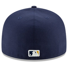 Milwaukee Brewers New Era Alternate Authentic Collection On-Field 59FIFTY Fitted Hat | MLB US
