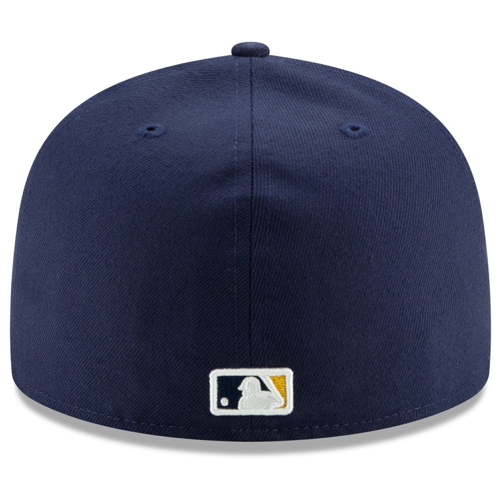 Milwaukee Brewers New Era Home Authentic Collection On-Field 59FIFTY Fitted Hat | MLB New