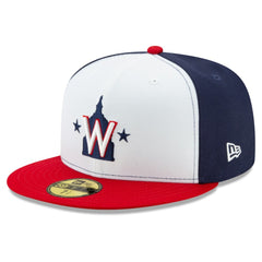 Washington Nationals New Era Alternate 2 2020 Authentic Collection On-Field 59FIFTY Fitted Hat | MLB New