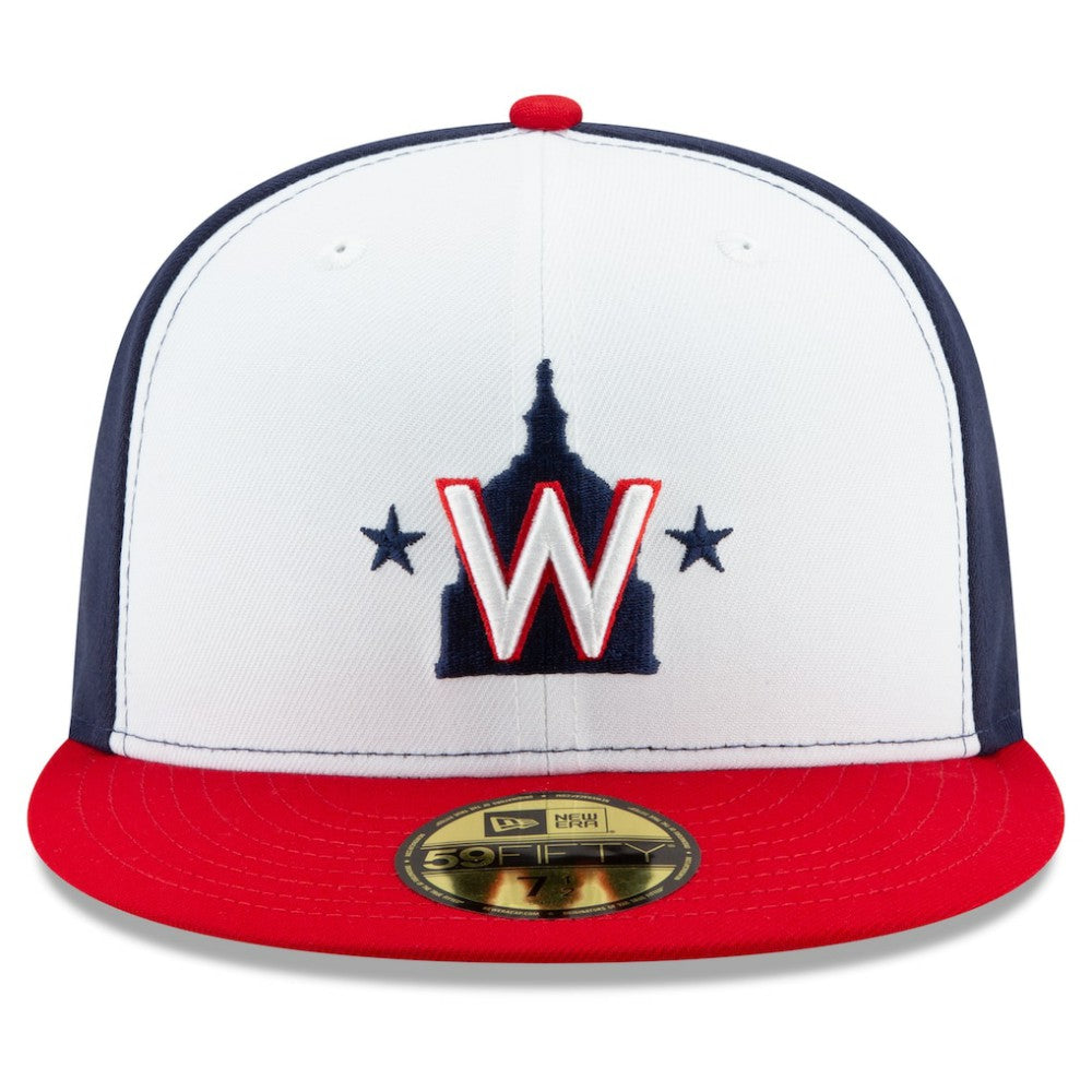 Washington Nationals New Era Alternate 2 2020 Authentic Collection On-Field 59FIFTY Fitted Hat | MLB New
