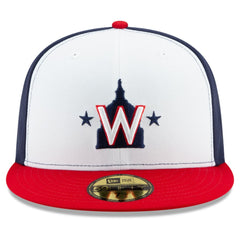 Washington Nationals New Era Alternate 2 2020 Authentic Collection On-Field 59FIFTY Fitted Hat | MLB New