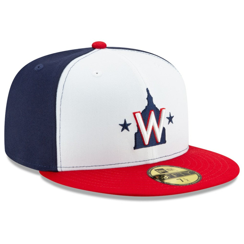 Washington Nationals New Era Alternate 2 2020 Authentic Collection On-Field 59FIFTY Fitted Hat | MLB New