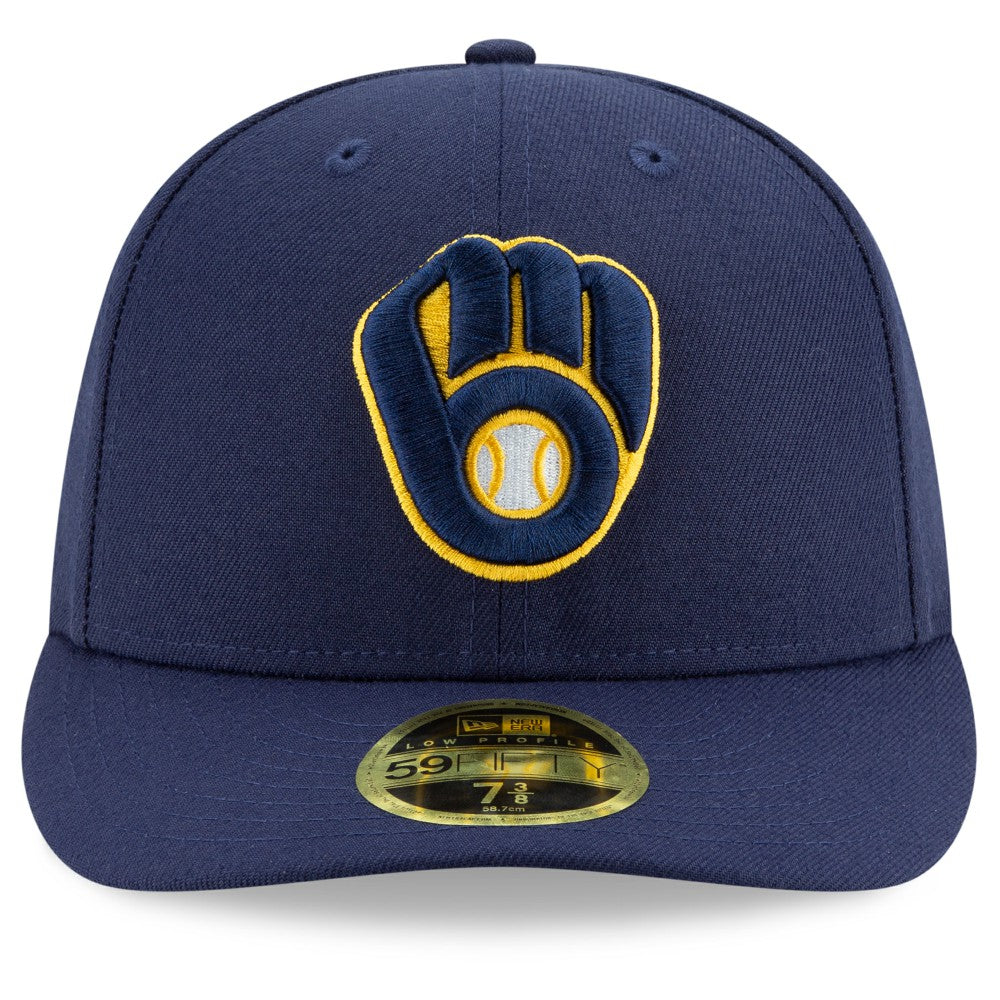 Milwaukee Brewers New Era Authentic Collection On-Field Low Profile 59FIFTY Fitted Hat | MLB Sale