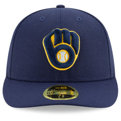 Milwaukee Brewers New Era Authentic Collection On-Field Low Profile 59FIFTY Fitted Hat | MLB Sale