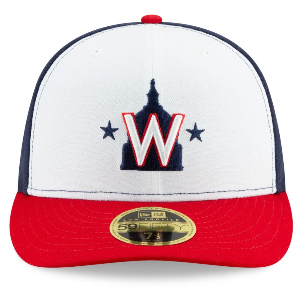 Washington Nationals New Era Alternate 2020 Authentic Collection On-Field Low Profile Fitted Hat | MLB US