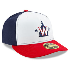 Washington Nationals New Era Alternate 2020 Authentic Collection On-Field Low Profile Fitted Hat | MLB US