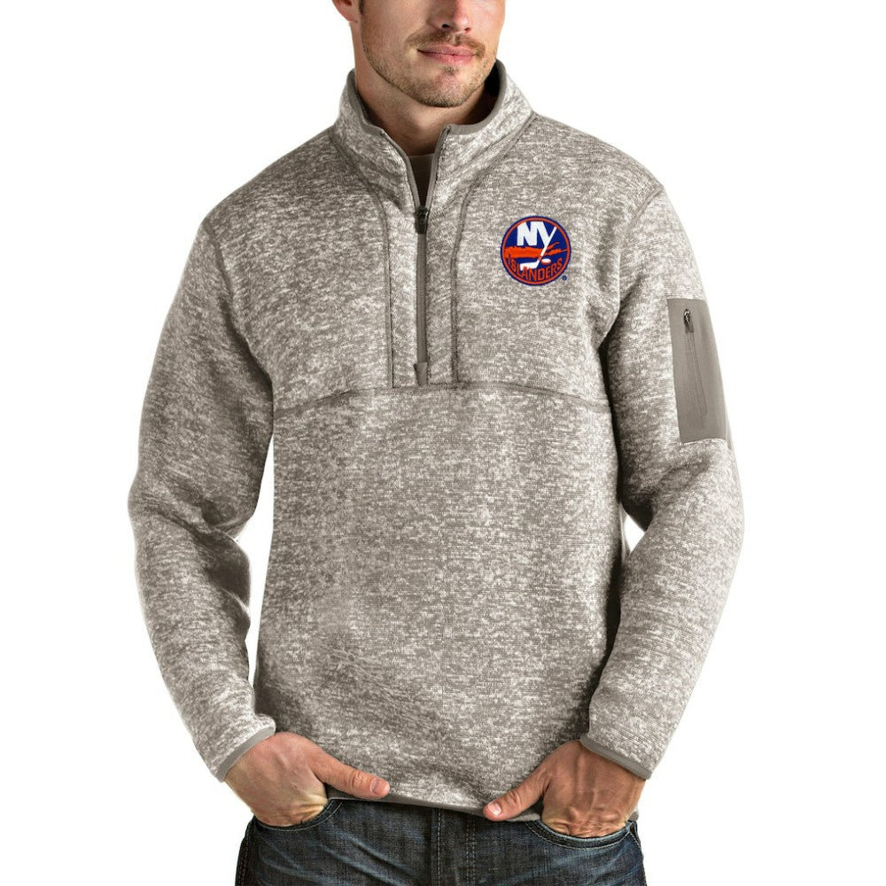 New York Islanders Antigua Fortune Half-Zip Pullover Jacket On Sale