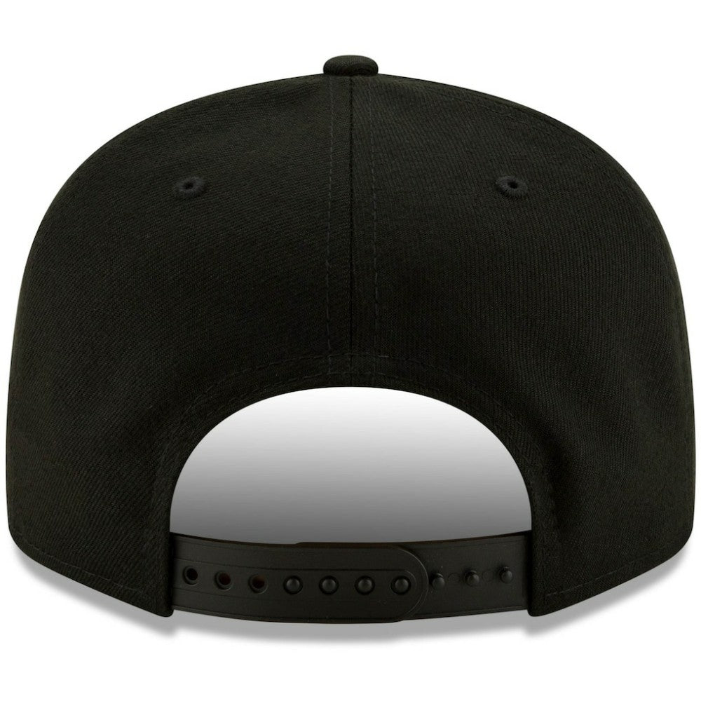 San Diego Padres New Era Black on Black 9FIFTY Snapback Adjustable Hat | MLB On Sale