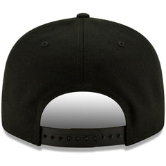San Diego Padres New Era Black on Black 9FIFTY Snapback Adjustable Hat | MLB On Sale