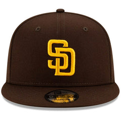 San Diego Padres New Era Team Color 9FIFTY Adjustable Hat | MLB Shop