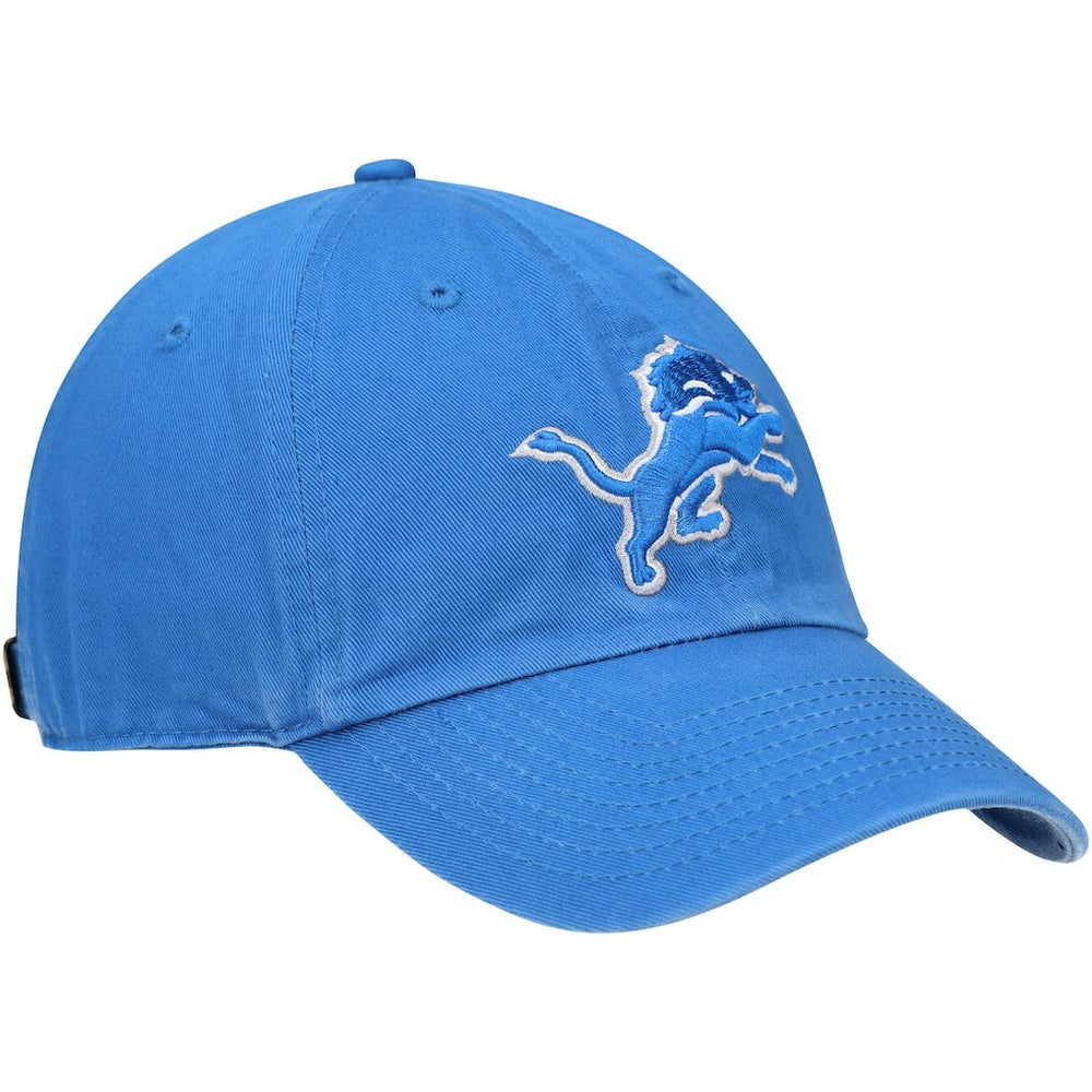Detroit Lions 47 brand '47 Primary Clean Up Adjustable Hat