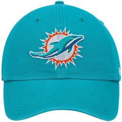 Miami Dolphins 47 brand '47 Primary Clean Up Adjustable Hat