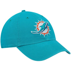 Miami Dolphins 47 brand '47 Primary Clean Up Adjustable Hat