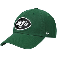 New York Jets 47 brand '47 Primary Clean Up Adjustable Hat