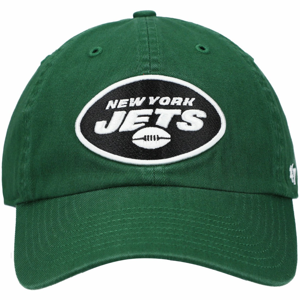 New York Jets 47 brand '47 Primary Clean Up Adjustable Hat