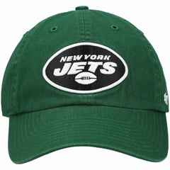 New York Jets 47 brand '47 Primary Clean Up Adjustable Hat