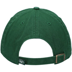 New York Jets 47 brand '47 Primary Clean Up Adjustable Hat