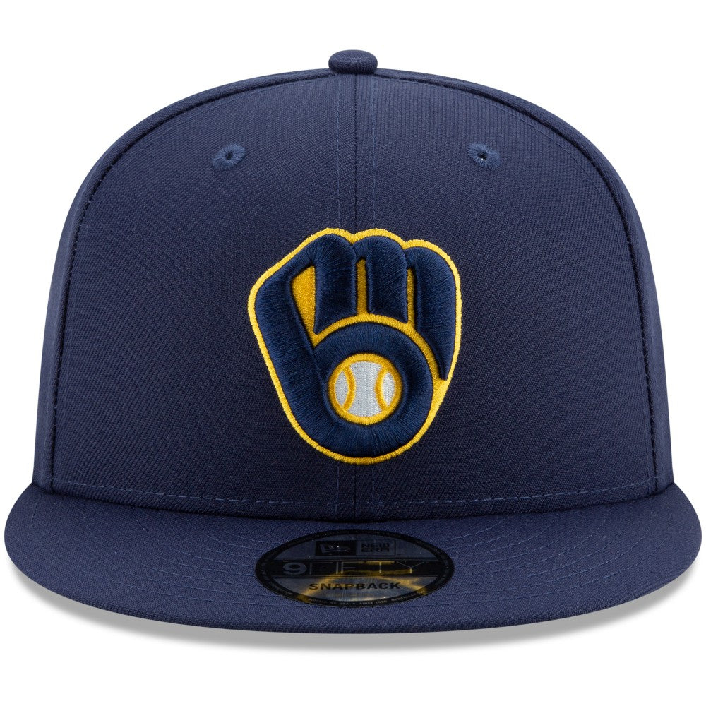Milwaukee Brewers New Era Team Color 9FIFTY Adjustable Hat | MLB Near me