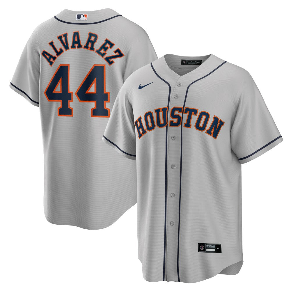 Yordan Álvarez Houston Astros Nike Road Replica Player Jersey | MLB On Sale