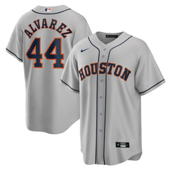 Yordan Álvarez Houston Astros Nike Road Replica Player Jersey | MLB On Sale