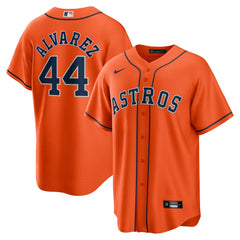 Yordan Álvarez Houston Astros Nike Alternate Replica Player Jersey | MLB For sale