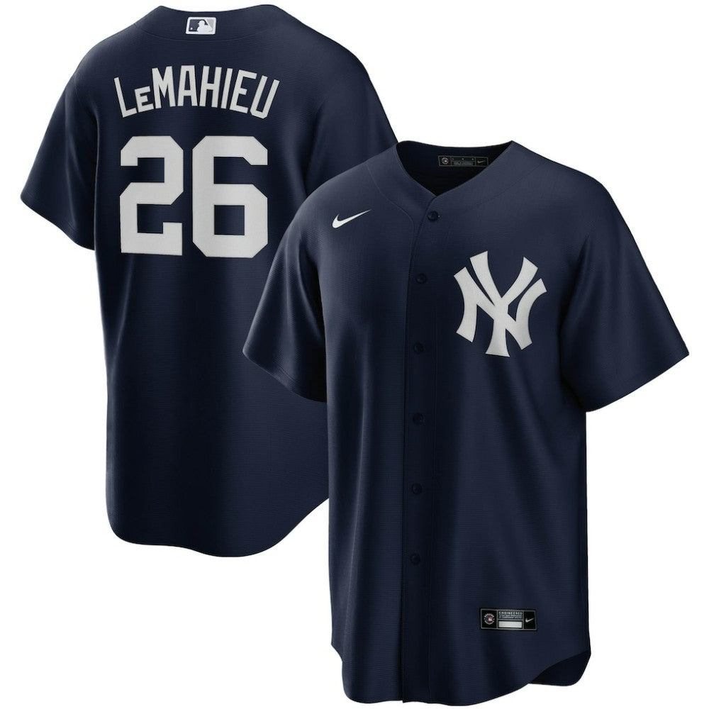 DJ LeMahieu New York Yankees Nike Alternate Replica Player Jersey | MLB Sale
