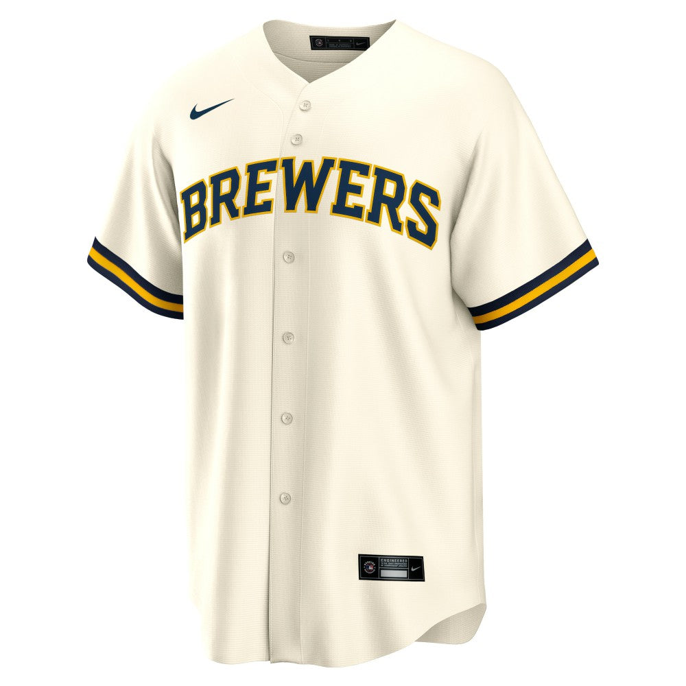 Christian Yelich Milwaukee Brewers Nike Home Replica Player Jersey | MLB Sale