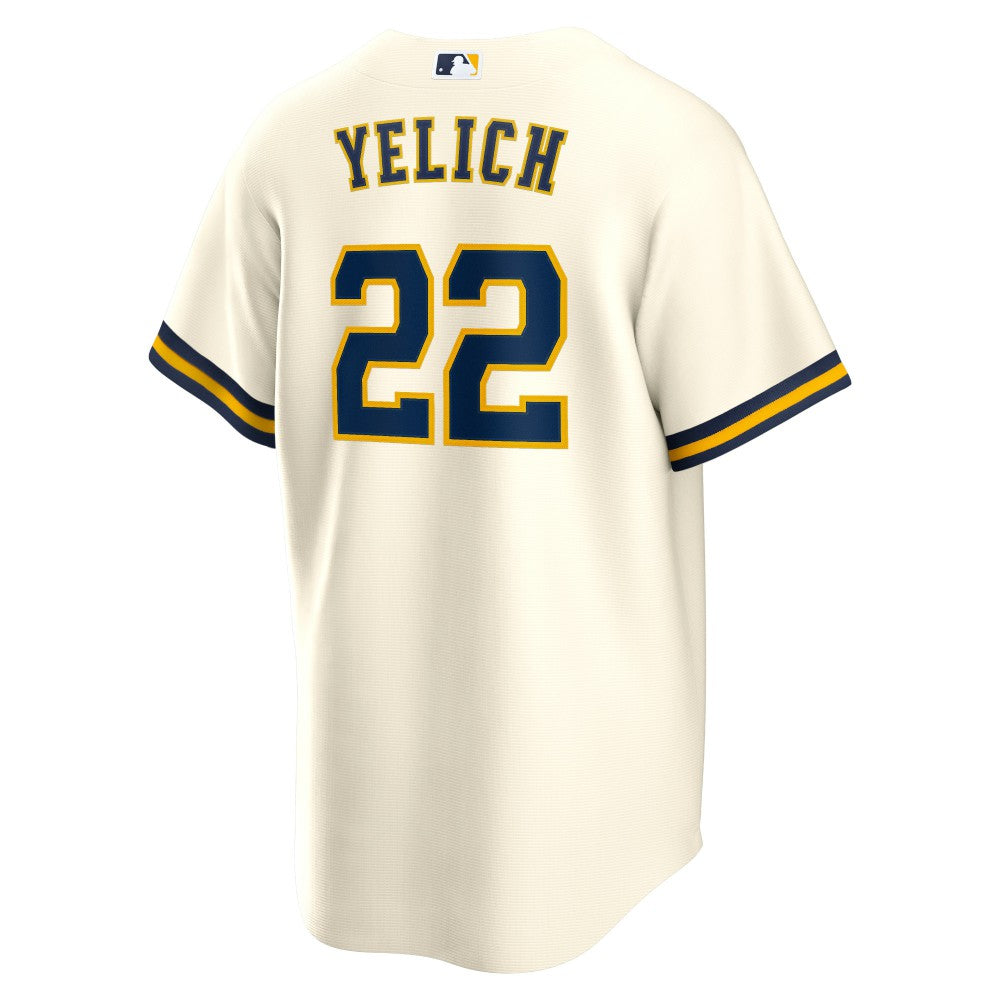 Christian Yelich Milwaukee Brewers Nike Home Replica Player Jersey | MLB Sale